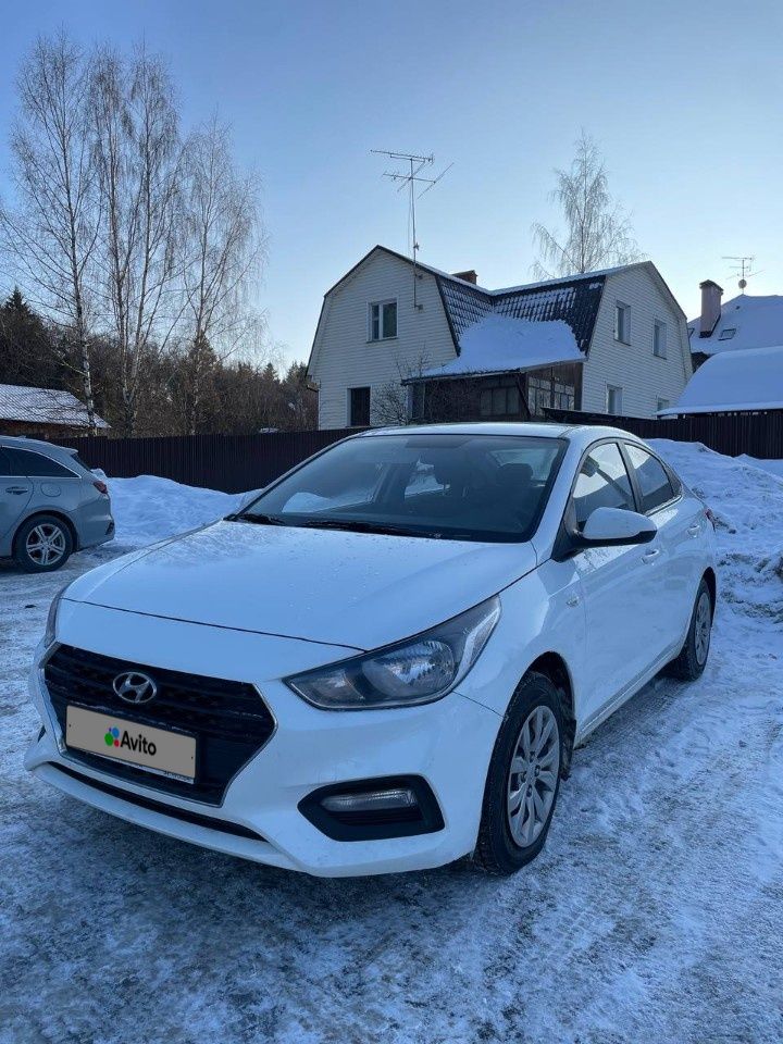 Hyundai Solaris: фото владельца