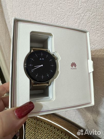 Смарт часы huawei watch gt3 42mm