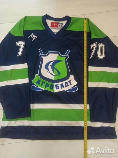 Хоккейная майка и гамаши 52р