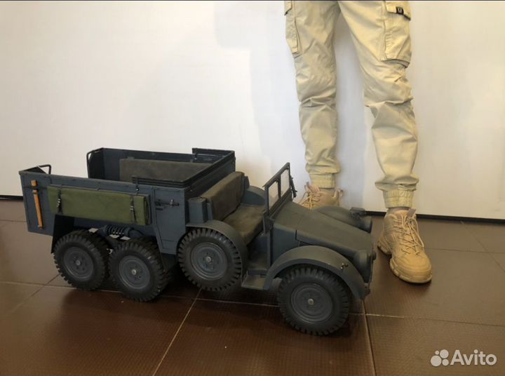 Военный автомобиль Krupp Protze в масштабе 1/6