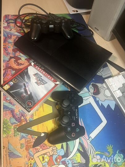 PS3 500гб прошита+топ игры комплект