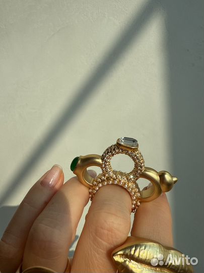 Кольцо schiaparelli