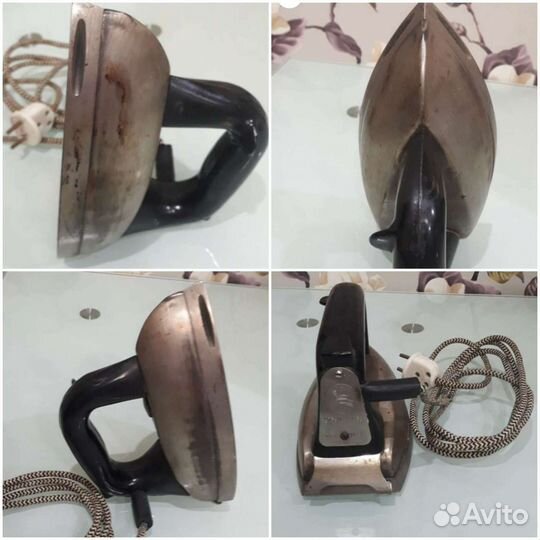 Утюг бу СССР винтаж 1959 года