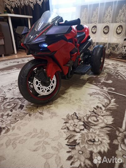 Детский электро мотоцикл