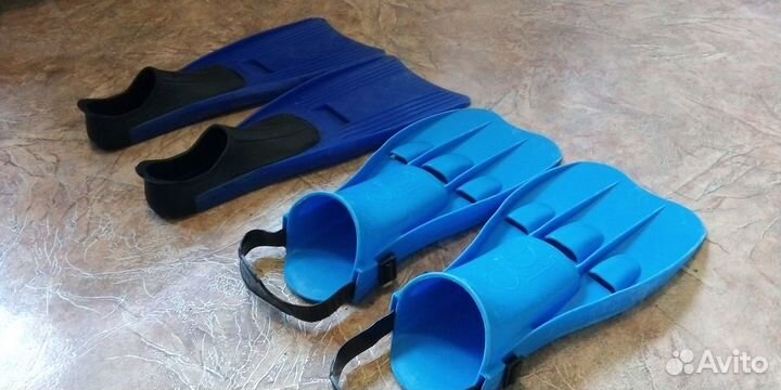 Ласты для плавания intex б/у