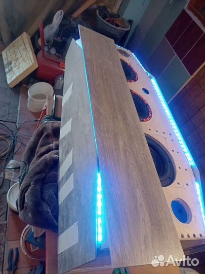 Блютуз колонка из керамогранита