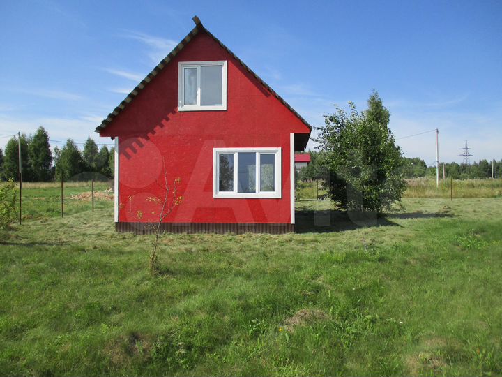 Дом 60 м² на участке 10 сот.