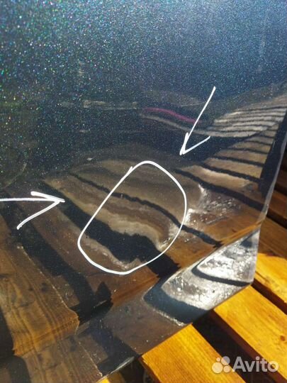 Дверь передняя левая Toyota RAV4 30