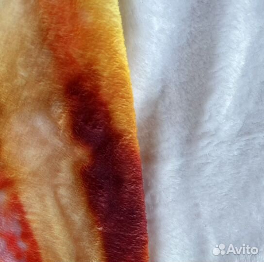 Плед пицца новый 180’180