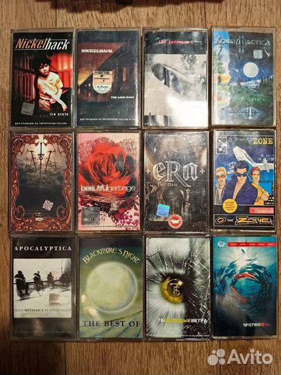 Аудиокассеты лицензионные