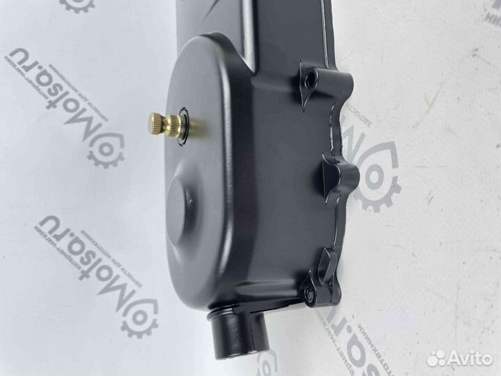 Крышка картера левая (вариатора) (139QMB) R10 чёрн