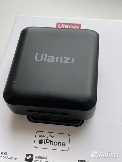 Петличный микрофон для iPhone Ulanzi uw-mic 10p