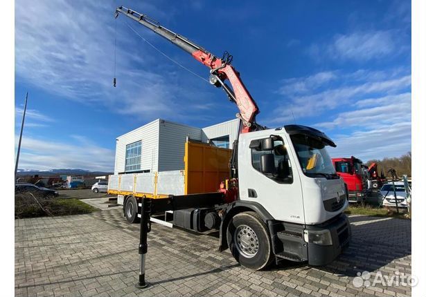 Аренда манипулятора / Услуги манипулятора