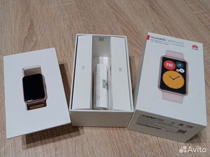 Huawei watch fit