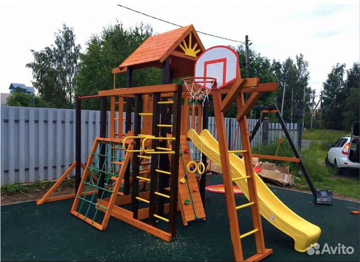 Детская площадка