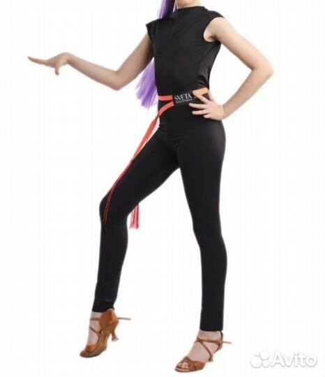 Тренировочная одежда для бальных танцев Sveta