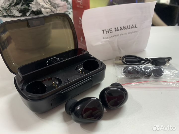 Беспроводные наушники TWS M10 (новые)