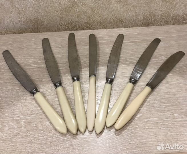 Ножи столовые советские
