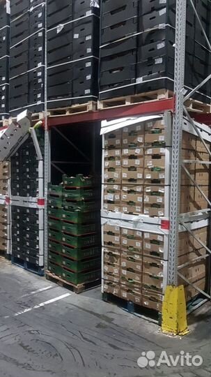 Стеллаж металлический для склада