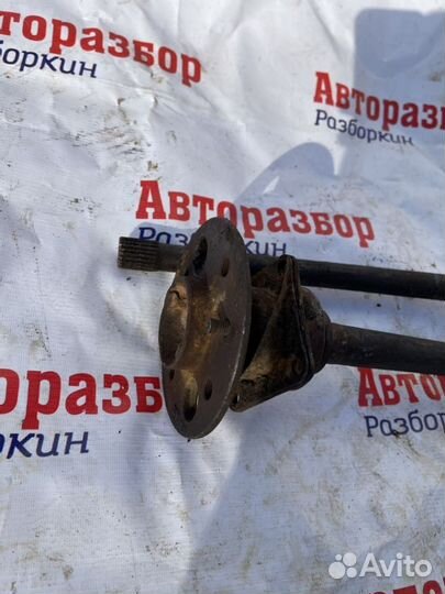 Полуось заднего моста ваз 2101-2107 классика