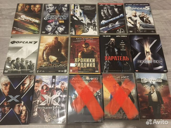 Коллекция фильмов DVD