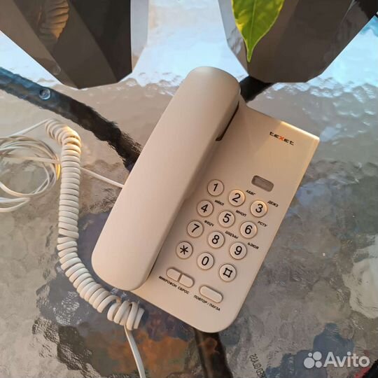 Домашний телефон Texet