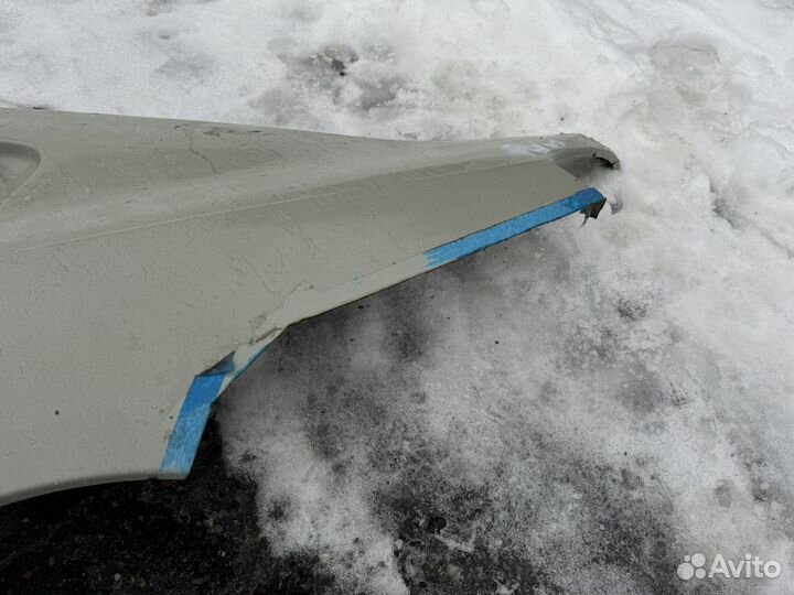 Крыло заднее левое Skoda Octavia a7