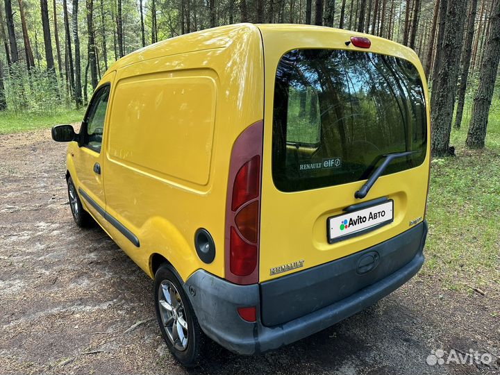 Renault Kangoo 1.9 МТ, 2000, 315 000 км