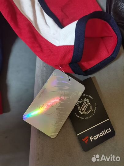 Хоккейные джерси Washington Capitals