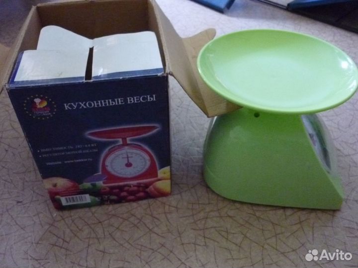 Весы кухонные, бытовые