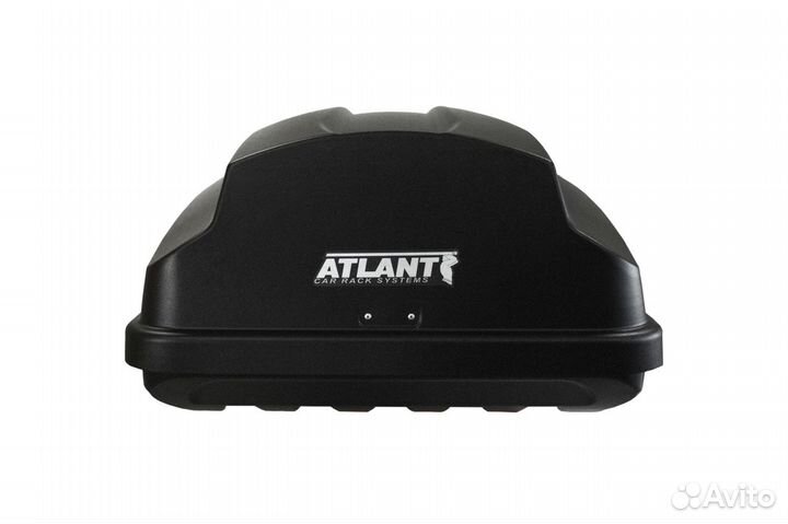 Автобокс багажный Atlant Breeze 450 черный