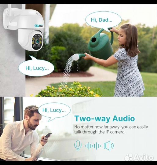 Wi-fi IP-камера для видеонаблюдения
