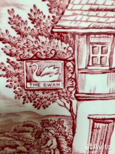 Тарелка Англия, винтаж