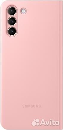 Чехол Samsung SMART LED View для Galaxy S21+ Pink
