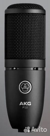 Микрофон студийный. AKG P120