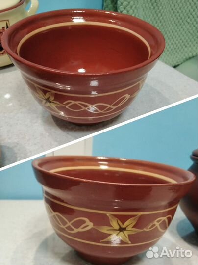 Посуда керамическая