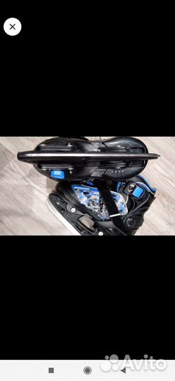 Коньки детские, раздвижные