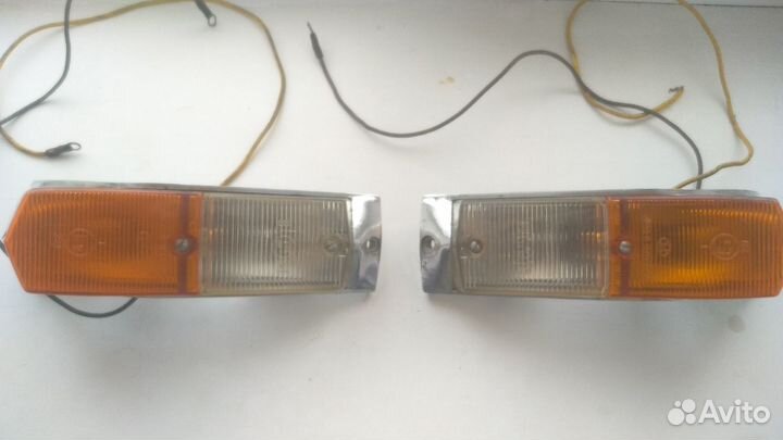 Подфарники Москвич 2140/412/408