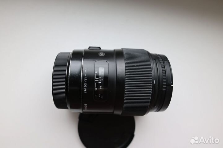 Объектив sigma 35 mm 1.4 art canon ef