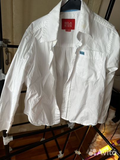 Рубашка на 4 года