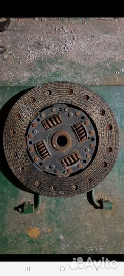 Диск сцепления на Ауди