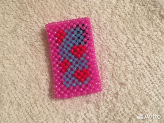 Телефон из бисера