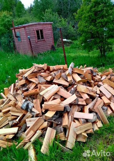 Дрова качественные в укладку в Приозерске