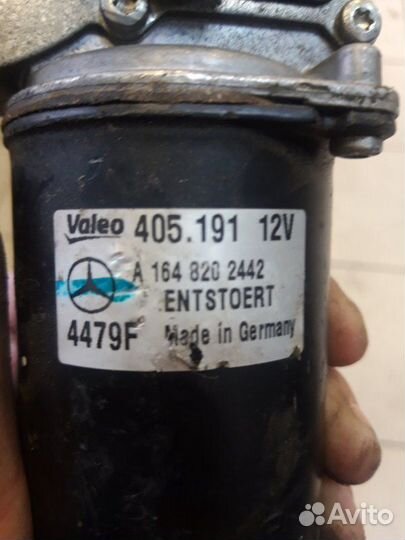 Мотор дворников передний Mercedes-Benz Gl-Class