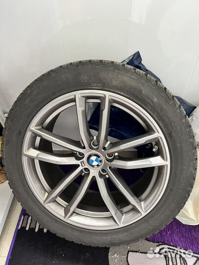 Комплект колес на BMW g30 стиль 662М