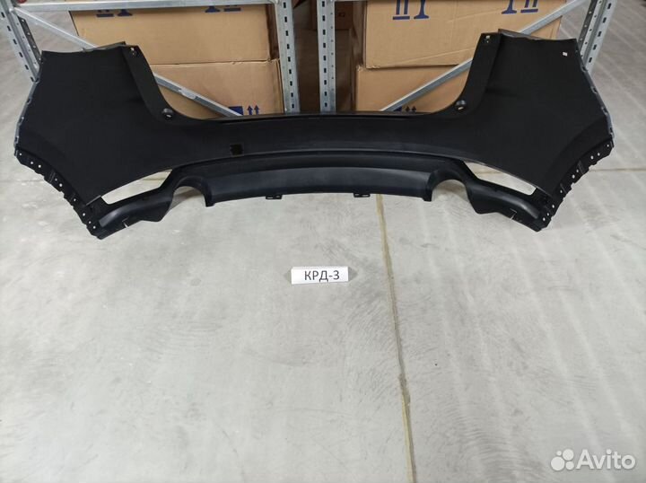 Бампер задний мазда