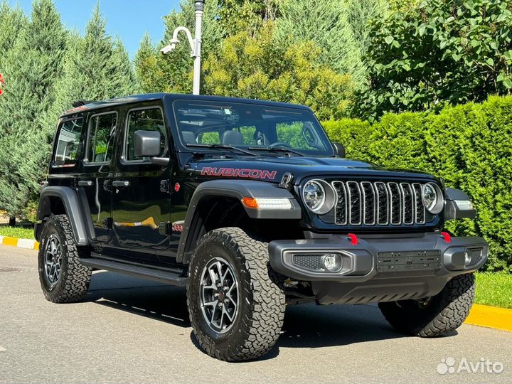 Jeep Wrangler 2.0 AT, 2024