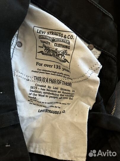 Джинсы levis 506