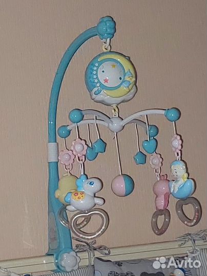 Мобиль на кроватку