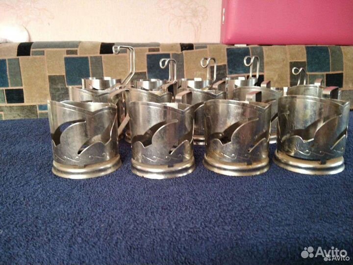 Подстаканники стальные